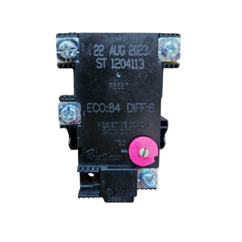 Robert Shaw Thermostat 75 (-5) Degrees N/S PART# ST1204113 Solar