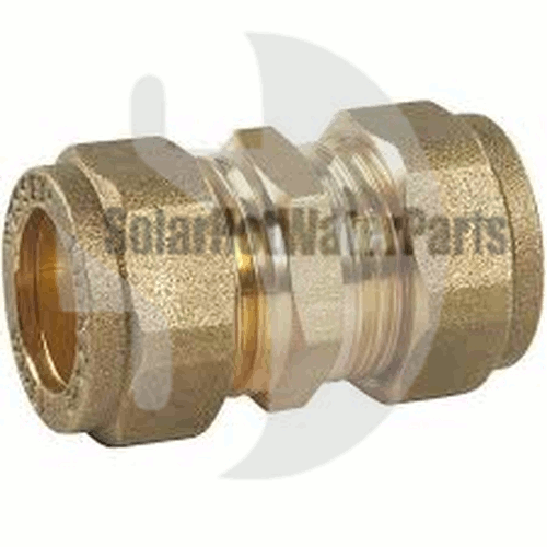 Brass Union DR 22mm Compression MI European Size Collector Connection