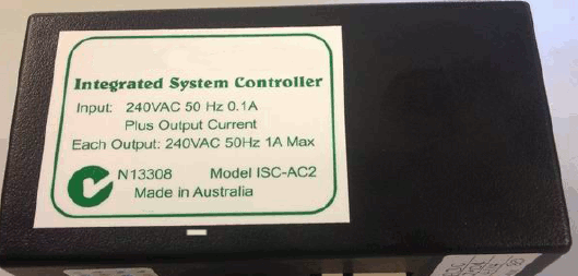 Solar Hot Water Controller ISC-AC2-A3C to suit Oz Roll