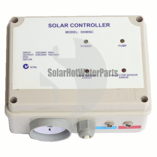 DHW Solar Controller