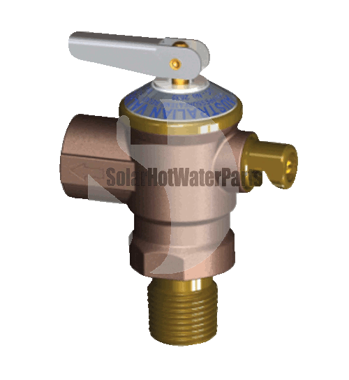 AVG Cold Water Expansion Valve ECV 15mm Blue 700KPA Solar Hot Water Parts