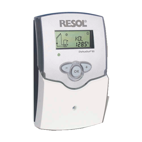 RESOL DeltaSol® BS/4 (1-3 sensors) with external housing* - OUT OF STOCK