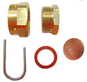 Rheem- Kit End Plug Brass SFC