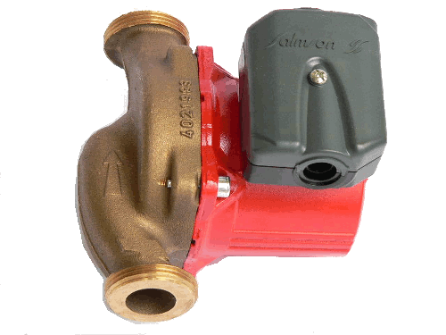 Salmson NSB 25-20b 240V Hot Water Circulating Pump