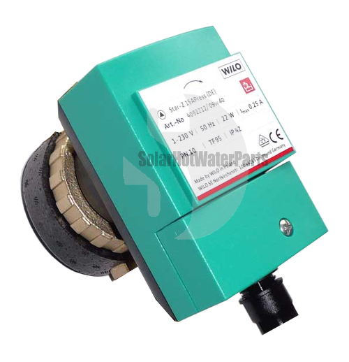 Wilo Z 15A (Replaced by the Wilo Star Z Nova SHWP0005) | Solar Hot