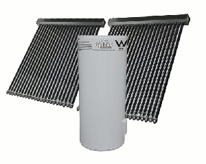 Apricus AE-400-GL-MID-44 Evacuated Tube Solar Hot Water System | Solar Hot  Water Parts
