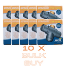 10 x AVG 15mm Tempering Valve High Performance c/w Insulation (orange cap) - TVA15CHP-LF - BULK BUY-1