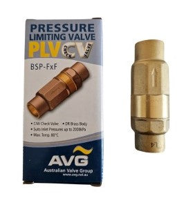 Caravan Pressure Limiting Valve C/W Check Valve 350KPA - Jayco