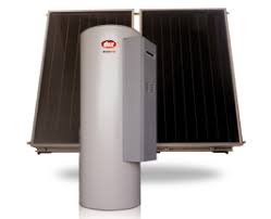 Dux SunPro split system solar hot water heater