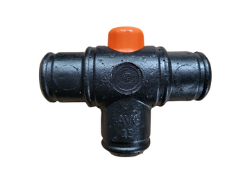 10 x AVG 15mm Tempering Valve High Performance c/w Insulation (orange cap) - TVA15CHP-LF - BULK BUY - 0