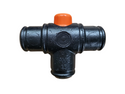 10 x AVG 15mm Tempering Valve High Performance c/w Insulation (orange cap) - TVA15CHP-I  - BULK BUY