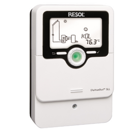 RESOL DeltaSol® BS/4 to suit Apricus Systems (1-3 sensors) - Replaced By DeltaSol® SLL - 0