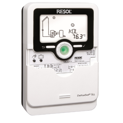 RESOL DeltaSol BS/4 Pump Station (1-2 Sensors) — Replaced by RESOL DeltaSol SLL Controller