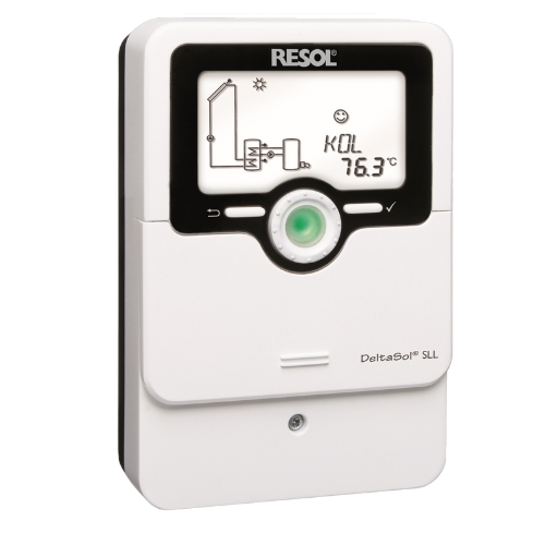 RESOL DeltaSol® BS/4 to suit Apricus Systems (1-3 sensors) - Replaced By DeltaSol® SLL