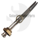 1 1/4" BSP Incloy element and thermostat replacement kit will suit Hills solar hot water systems with screwed elements-2