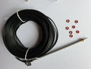 Rheem O Ring 5/32 ID x 1-16 BS007 Silicone-1