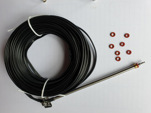 Rheem O Ring 5/32 ID x 1-16 BS007 Silicone