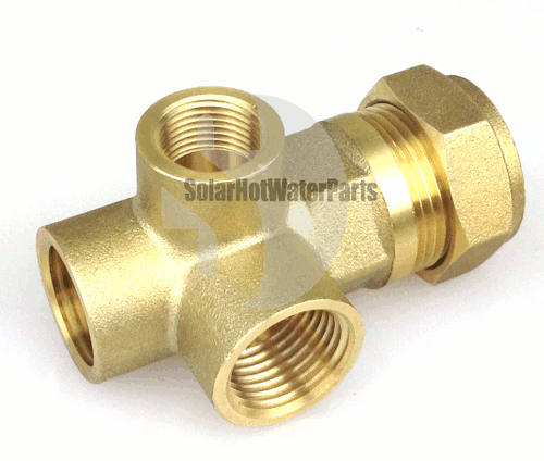 22mm Compression X 10mm And 1/2