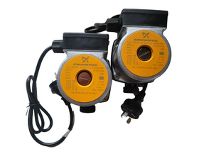 2 x Grundfos 15-20 CIL 2 Solar Hot Water Circulating Pump with power lead fitted (does not include pump unions) - 0