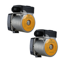 2 x Grundfos 15-20 CIL 2 Solar Hot Water Circulating Pump with power lead fitted (does not include pump unions)-1