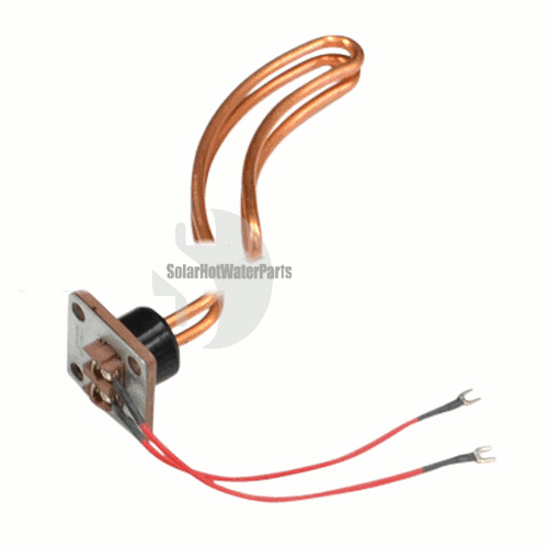 Hot water heater sickle bolt on element 1800W/240V sickle copper includes gasket