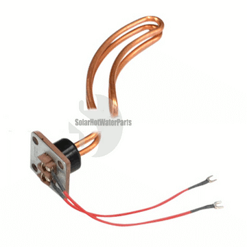 Hot water heater sickle bolt on element 1800W/240V sickle copper includes gasket