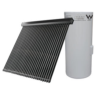 Apricus AE-315-GL-MID-30 Evacuated Tube Solar Hot Water System