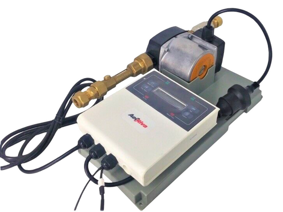 Solar Hot Water Pump Station with Aestiva 1-3 Controller and Full Enclosure
