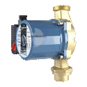 Bianco BIA-LRS32-6CU 3 Speed Hot Water Circulating Pump