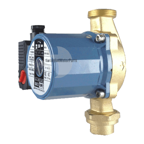 Bianco BIA-LRS32-6CU 3 Speed Hot Water Circulating Pump