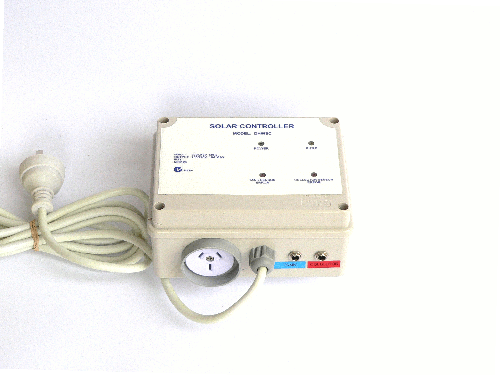 Domestic Hot Water Solar Controller 2.5m Red Roof Sensor