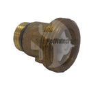 Salmson SB 04-15 Solar Hot Water Circulating Pump + Non-Return Valve — Replaced by Wilo Star-Z NOVA-3