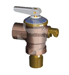 AVG Cold Water Expansion Valve ECV 15mm Blue 700KPA
