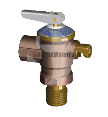 AVG Cold Water Expansion Valve ECV 15mm Blue 700KPA