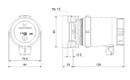 Grundfos Comfort 15-14 B TA GB Auto Adapt Domestic Hot Water Recirculation Pump-3