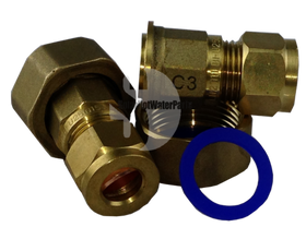 25mm x 15mm Pump Unions (Loose Nut) - SHWP0271