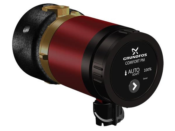 Grundfos Comfort 15-14 B TA GB Auto Adapt Domestic Hot Water Recirculation Pump