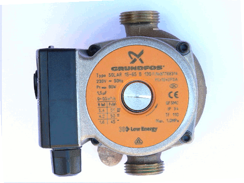 Replacement Solar Hot Water Controller Board to suit Solar Power Solar Hot Water Controller (Closed Loop)