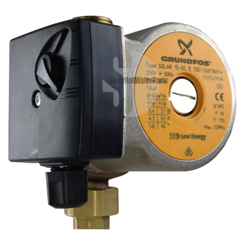 Grundfos 15-65 B Solar Hot Water Circulating Pump