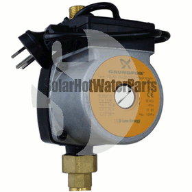 Grundfos 15-20 CIL 2 Solar Hot Water Circulating Pump with power lead fitted (does not include pump unions)