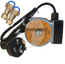 Grundfos 15-20 CIL 2 Solar Hot Water Circulating Pump including unions with power lead fitted - SHWP0001-1