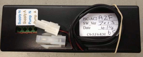 Replacement Solar Hot Water Controller ISC-AC2-A2F to suit Rinnai Systems using this type of controller