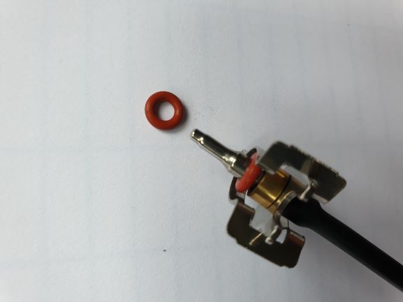 Rheem O Ring 5/32 ID x 1-16 BS007 Silicone