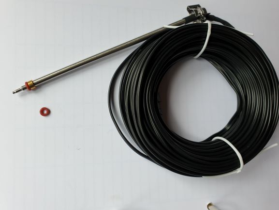 Rheem O Ring 5/32 ID x 1-16 BS007 Silicone