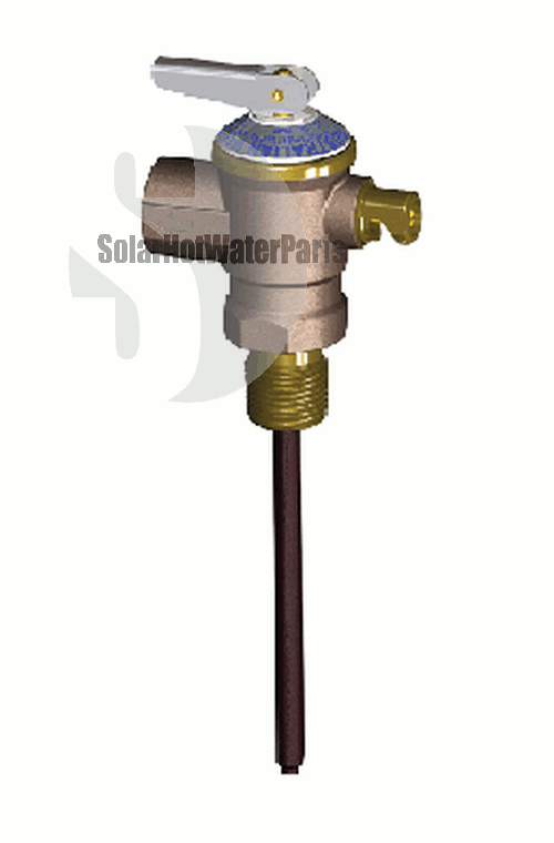 AVG Hot Water Expansion PTR Valve 15mm Blue 850KPA