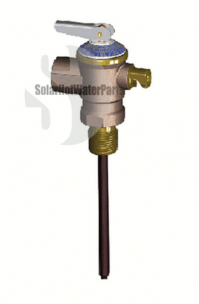 AVG Hot Water Expansion PTR Valve 15mm Blue 850KPA