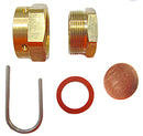Rheem- Kit End Plug Brass SFC-1