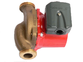 Salmson NSB 25-20b 240V Hot Water Circulating Pump - 0