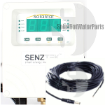 Senztek SolaSmart 20m Roof Sensor with female plug - *free thermal heat paste