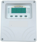 Solar Hot Water Pump Station with Senztek SolaStat 1-3 Controller and Full Enclosure-4